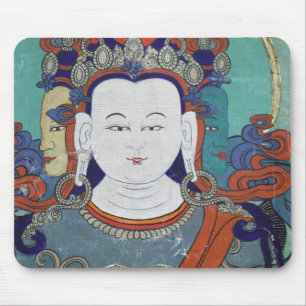 Den tibetana Buddha musen vadderar Musmatta