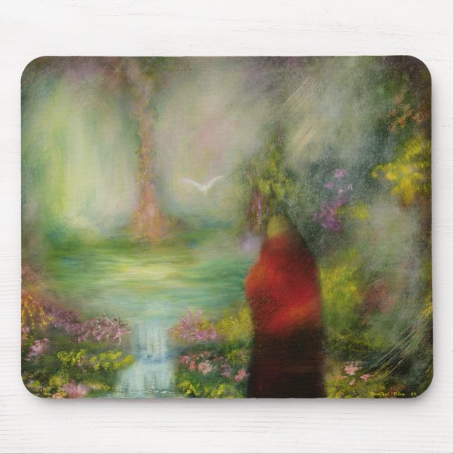 Den tibetana munken 1989 musmatta (Framsidan)