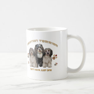 Den tibetana terrieren kan inte ha precis en kaffemugg
