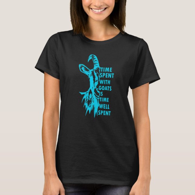 den tid som ägnas åt getter är väl använd 1 t shirt (Framsida)