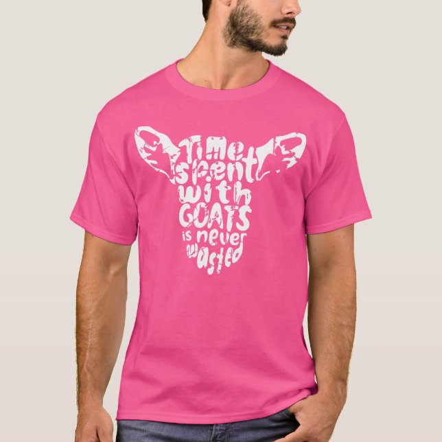 Den tid som tillbringas med getter Slösas aldrig f T Shirt (Framsida)
