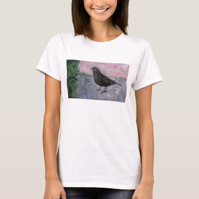 Den tidiga fågeln 2008 t-shirt (Framsida)