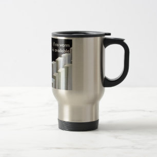 Den tidiga fågeln gillar kaffe… resemugg