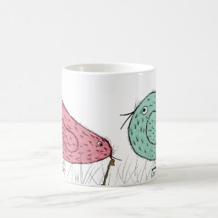 den tidiga fågeln ..... kaffemugg