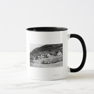 Den tidiga platsen av kodiaken, Alaska Mugg