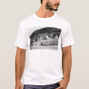 Den tidiga platsen av kodiaken, Alaska Tee Shirt