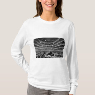 Den tidigare storstads- Sten 1937 för operahus T-shirt