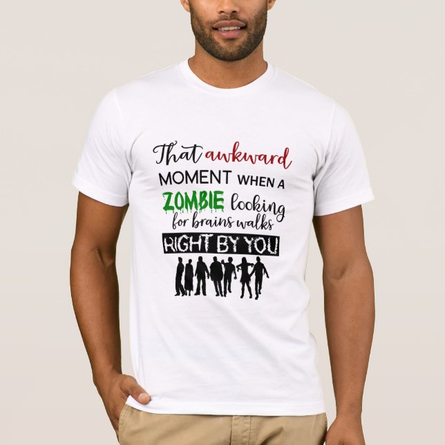 Den tidsinställningen underlig t shirt (Framsida)