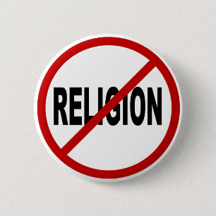 Den tillåtna hatreligion/No religionen Knapp
