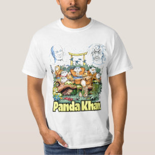 den tillbaka pandaen khan #1 täcker tee