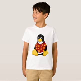 Den tillfälliga tuxen lurar Tagless Jersey Tee