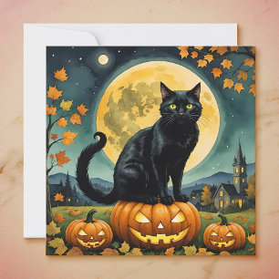 Den tilltagande Ögon av Halloween-inbjudan