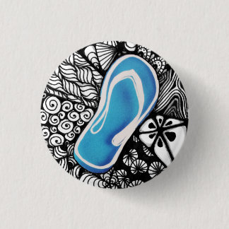 Den tilltrasslade sandalen knäppas klämmer fast knapp