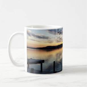 Den Tim dammvildmarken campar kaffemuggen Kaffemugg