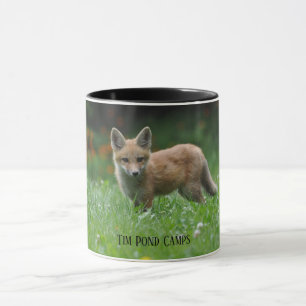 Den Tim dammvildmarken campar kaffemuggen Mugg