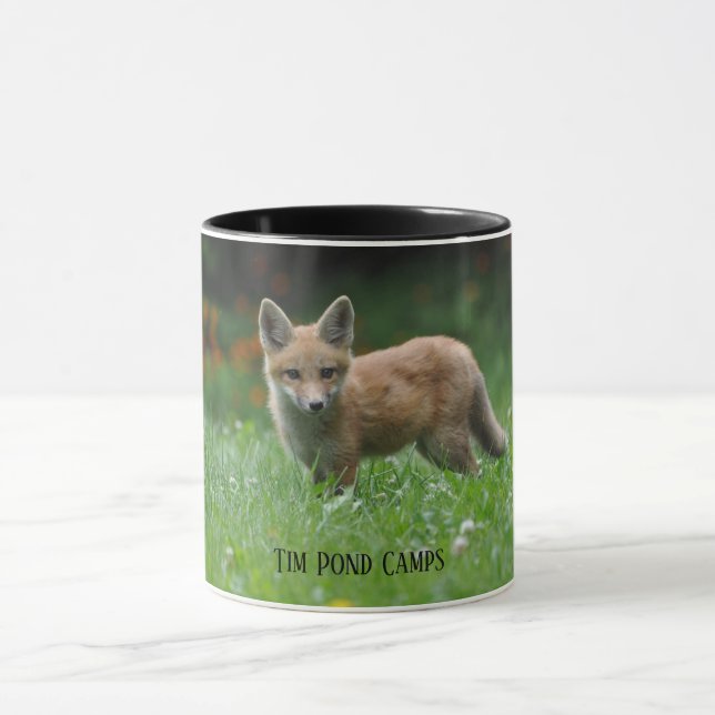 Den Tim dammvildmarken campar kaffemuggen Mugg (Center)