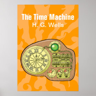 Den Time maskinen - H.G. Välla fram Poster