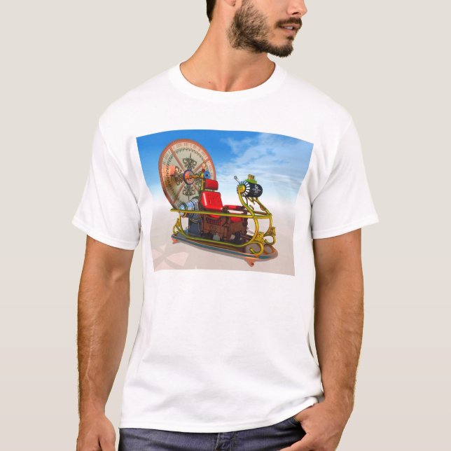Den Time maskinen T-shirt (Framsida)