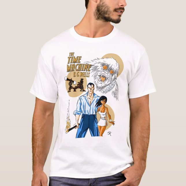 Den Time maskinen Tee (Framsida)