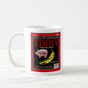 Den Timmy tidskriften - påstå av Disunion Kaffemugg