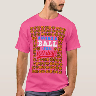 Den tionde dagen av basket i skolan t shirt