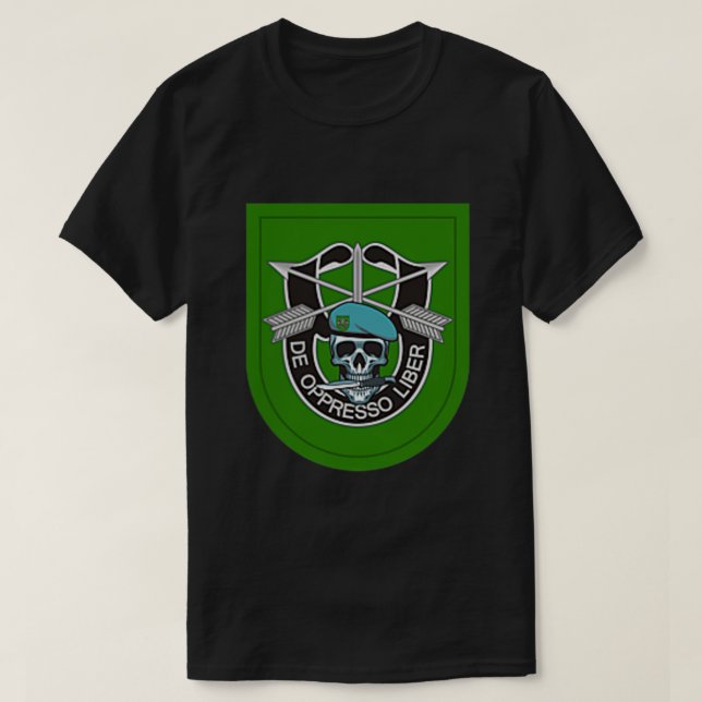 Den tionde Speciella styrgruppen Veteran 10:e SFG  T Shirt (Design framsida)
