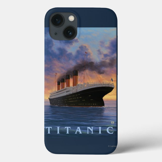 Den Titanic SceneWhite stjärnan fodrar (Baksida)