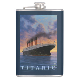Den Titanic SceneWhite stjärnan fodrar Fickplunta