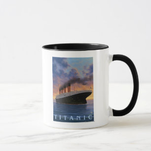 Den Titanic SceneWhite stjärnan fodrar Mugg