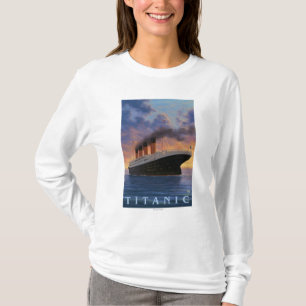 Den Titanic SceneWhite stjärnan fodrar Tröja