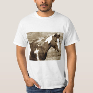 Den tittar antikviteten målar maren t shirt