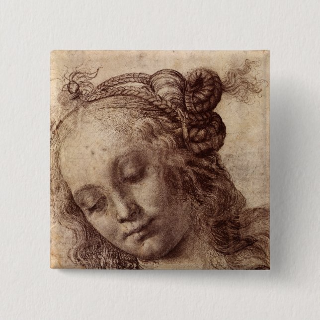 Den tittar kvinnan besegrar knapp (Framsida)