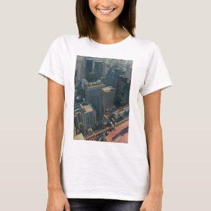 Den tittar uptownen besegrar 2012 t-shirt