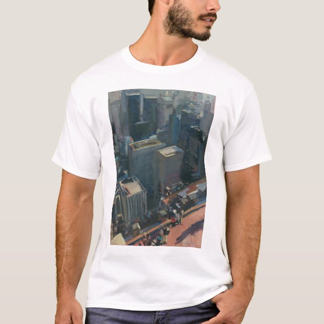 Den tittar uptownen besegrar 2012 tee (Framsida)