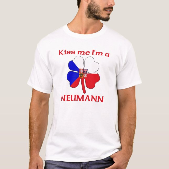 Den tjeckiska personligen kysser mig I-förmiddagen T-shirt (Framsida)