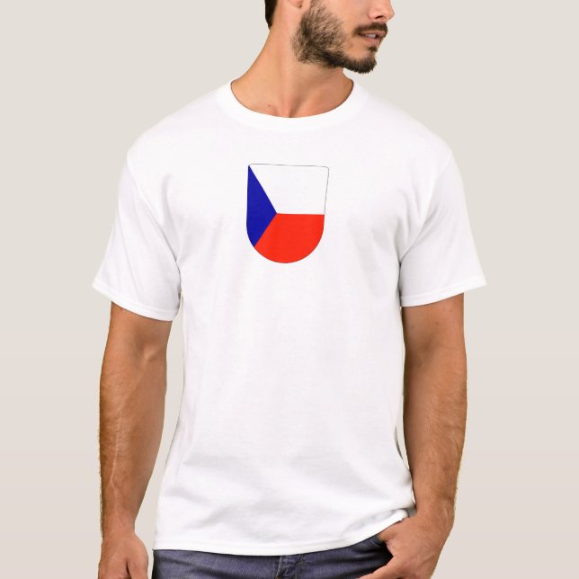 Den tjeckiska republiken krönar tröja (Framsida)