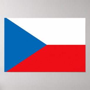 Den tjeckiska republiken sjunker poster