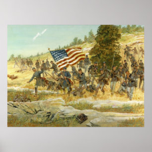 Den tjugonde Maine av H. Charles McBarron Poster