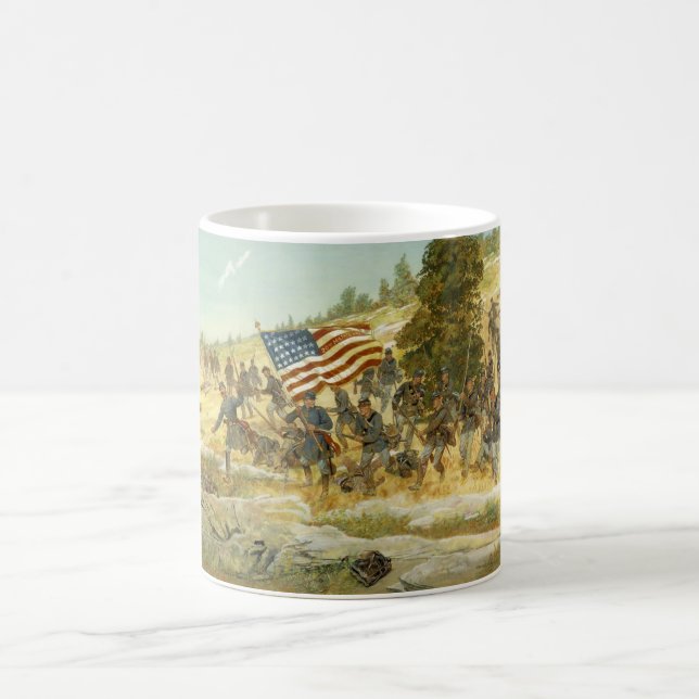 Den tjugonde Mainen av H. Charles McBarron Kaffemugg (Center)