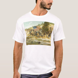 Den tjugonde Mainen av H. Charles McBarron Tee Shirt