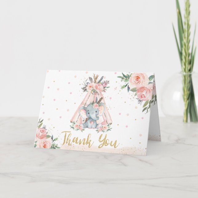 Den tjuvaktiga tjuvburken för barn i klumpar tack kort (Framsida)