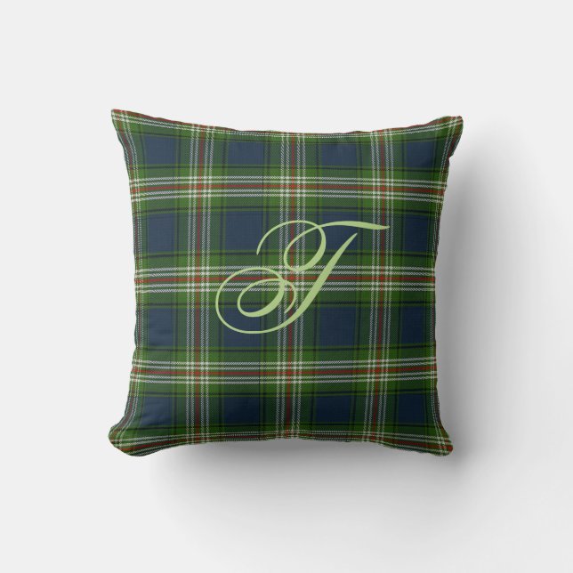 Den Todd Tartanmonogramen kudder Kudde (Framsida)