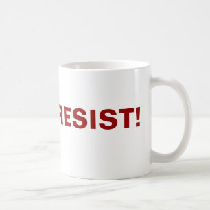 Den tokiga åsnan "MOTSTÅR! ", Kaffemugg
