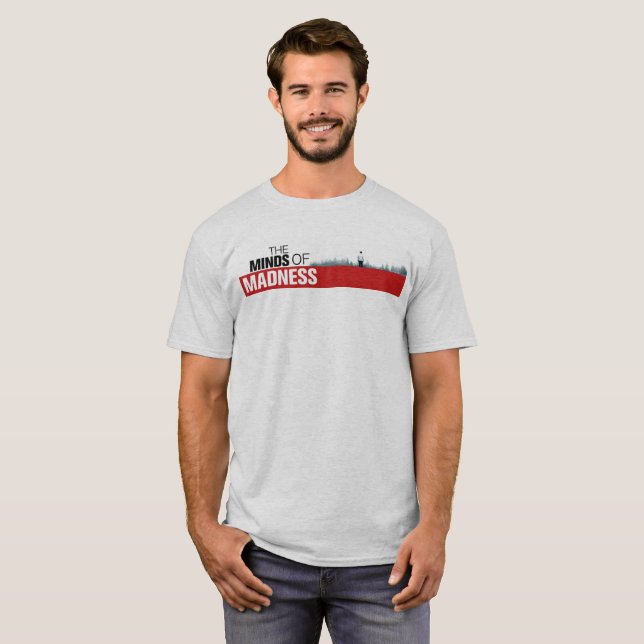 Den tokiga banerutslagsplatsen tee shirt (Hel framsida)