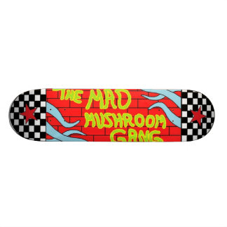 Den tokiga champinjonligaskateboarden skateboard bräda 19,5 cm
