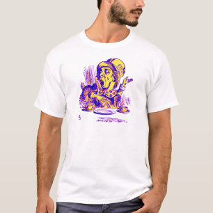 Den tokiga hatteren - Alice i underland Tee