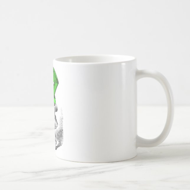 Den tokiga hatteren kaffemugg (Höger)