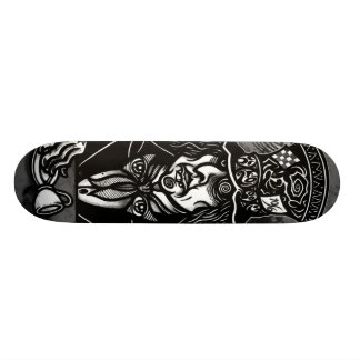 Den TOKIGA HATTEREN Mini Skateboard Bräda 18,7 Cm