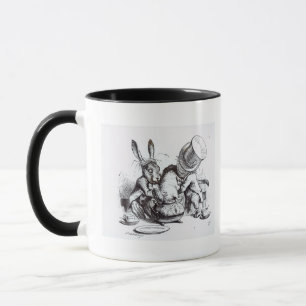 Den tokiga hatteren och marsharena mugg