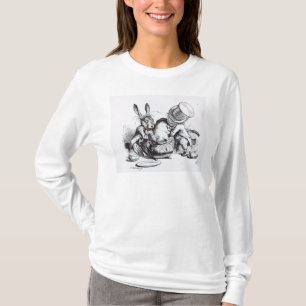 Den tokiga hatteren och marsharena tee shirt